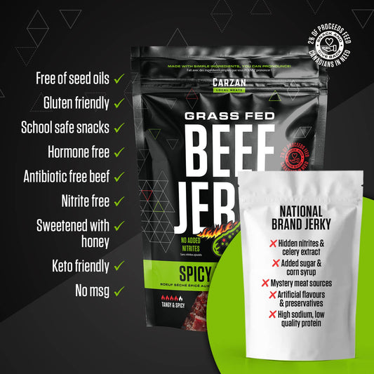Spicy Dill Pickle Beef Jerky