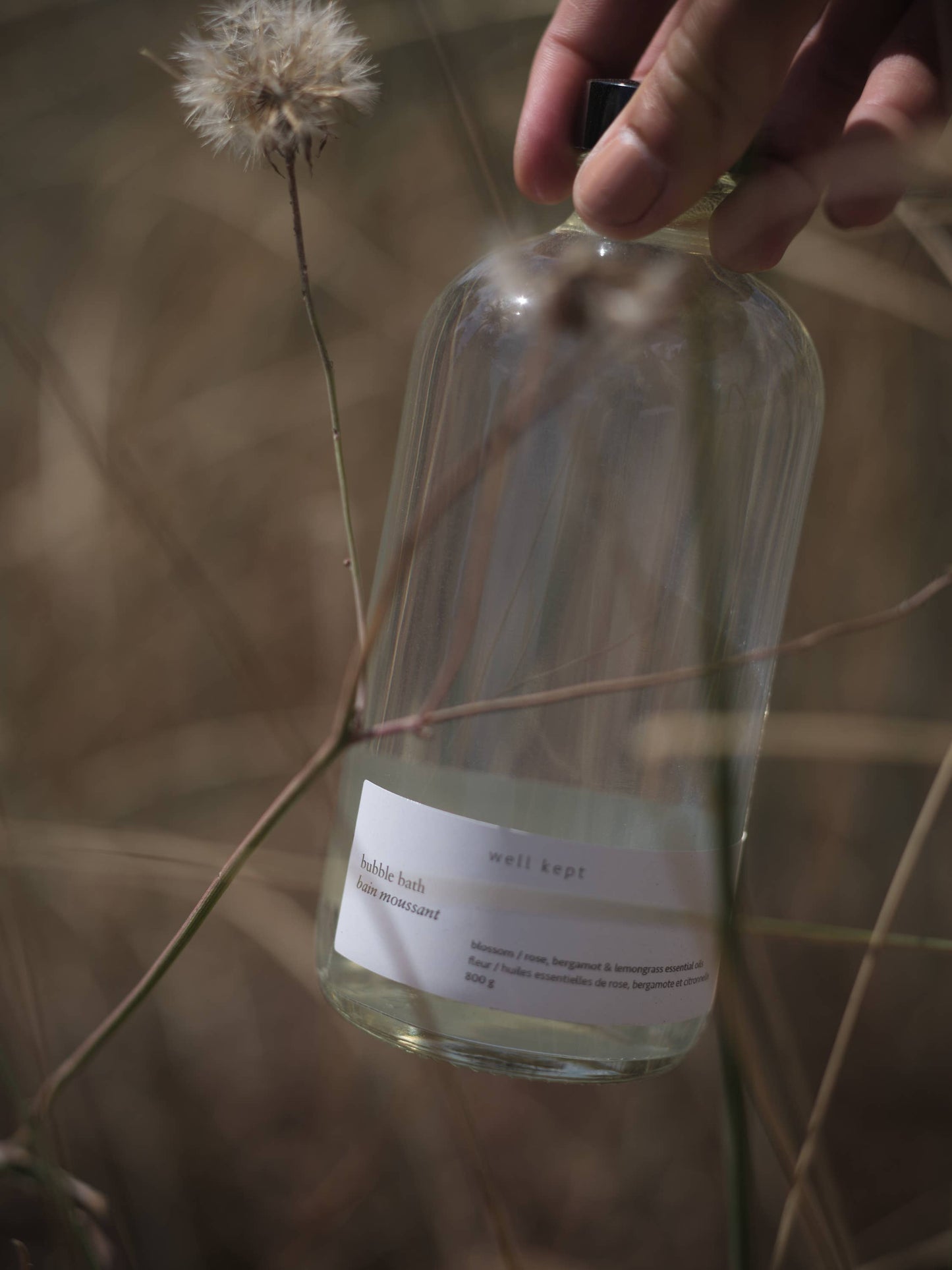 Bubble Bath - Bloom - 473ml (all-natural, hand-poured)