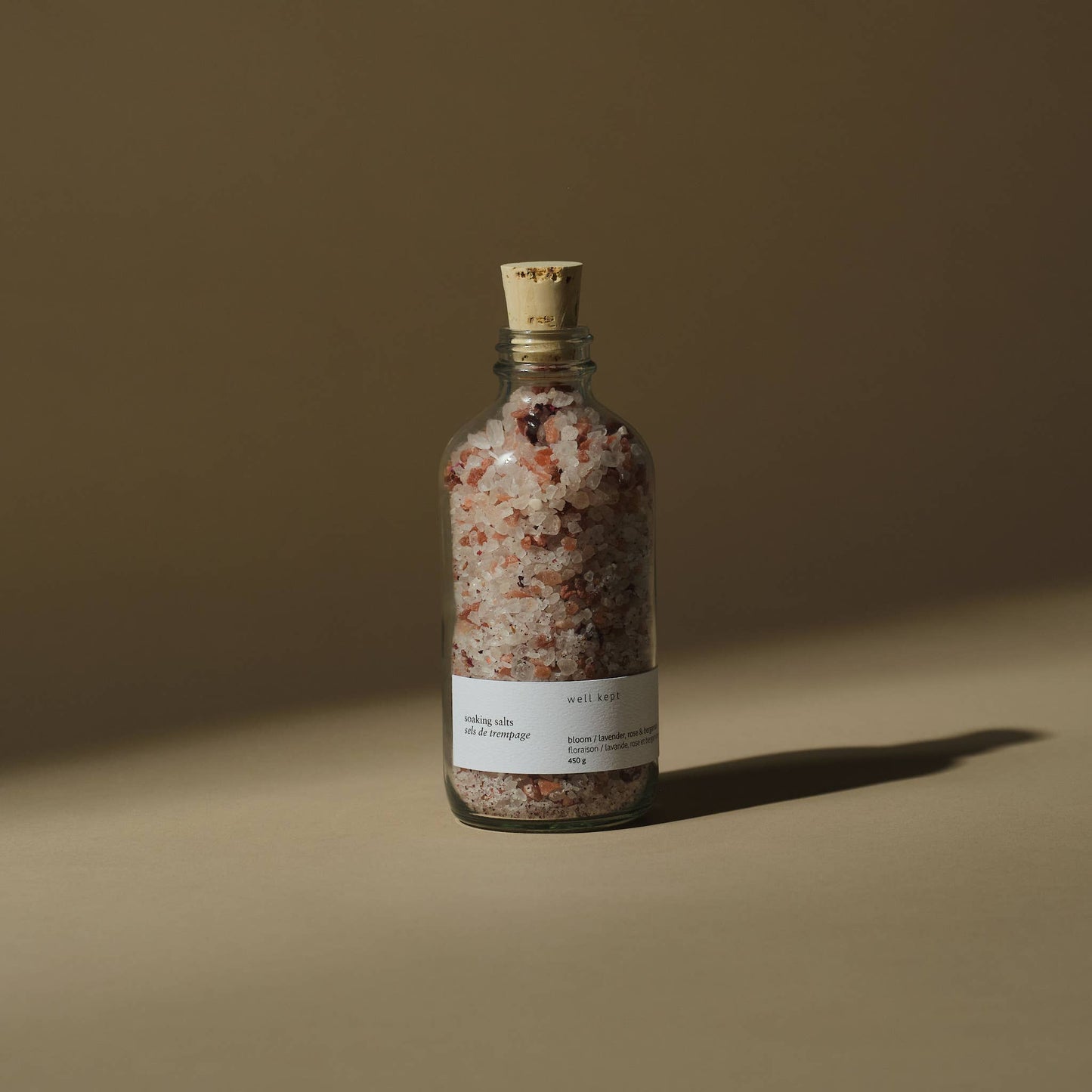 Soaking Salts - Bloom - 450g (all-natural, handmade)