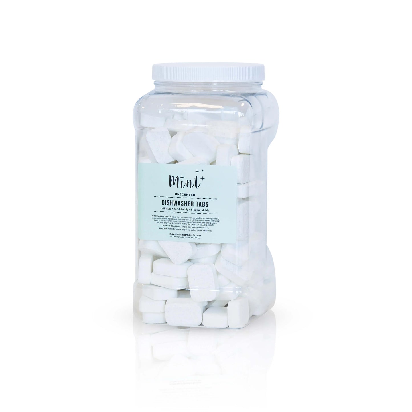 Mint Dishwasher Tabs