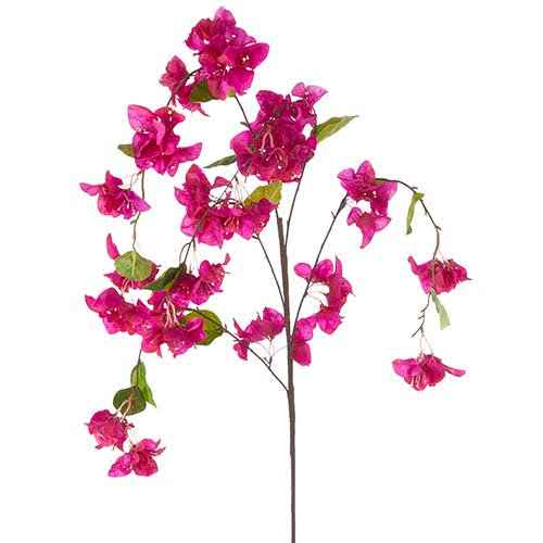 49" Hanging Bourgainvillea Spray