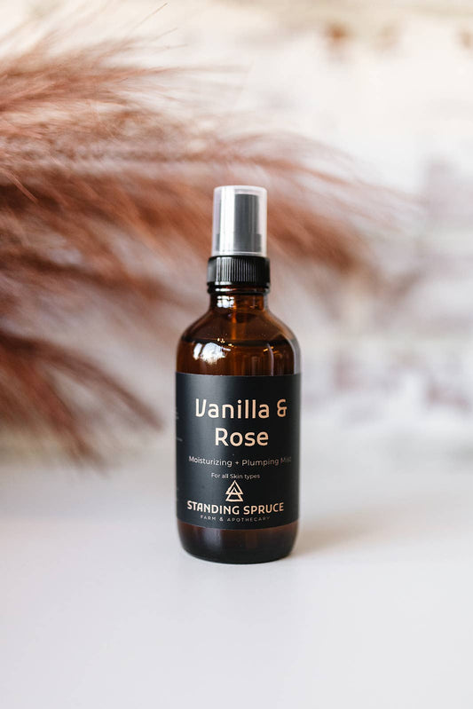 Rose And Vanilla Hydrating Mist
