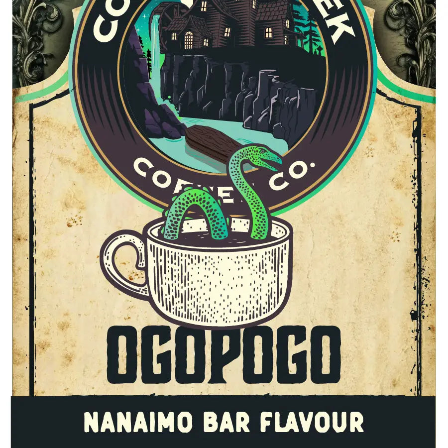 Coffin Creek Ogopogo Nanaimo Bar Coffee