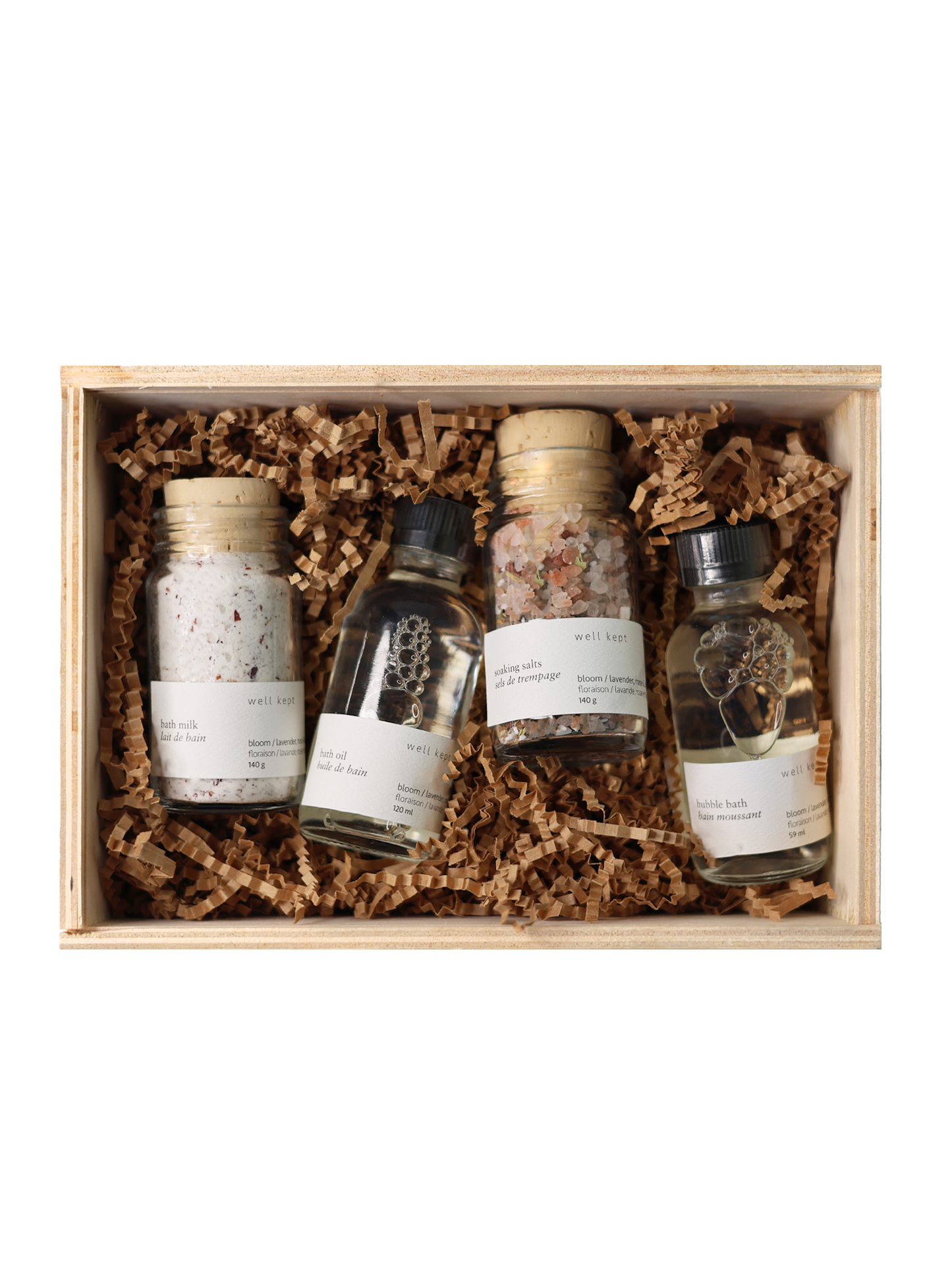 Bath Soak Gift Set - Bloom - All natural, made in Canada