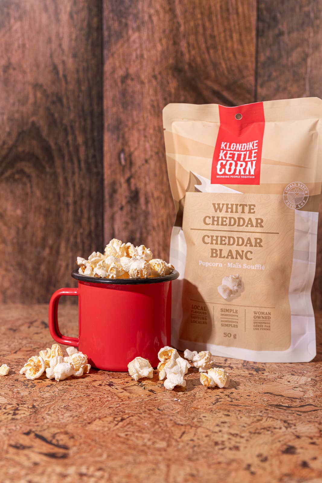 White Cheddar : Regular