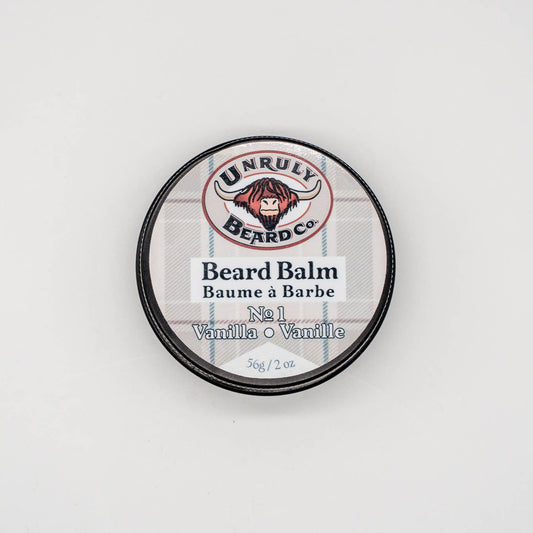 Beard Balm - No. 1 Vanilla