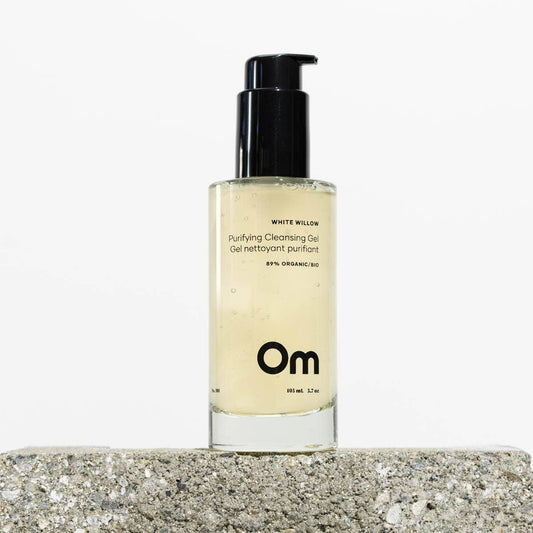 White Willow Purifying Cleansing Gel: Full Size - 105 ml