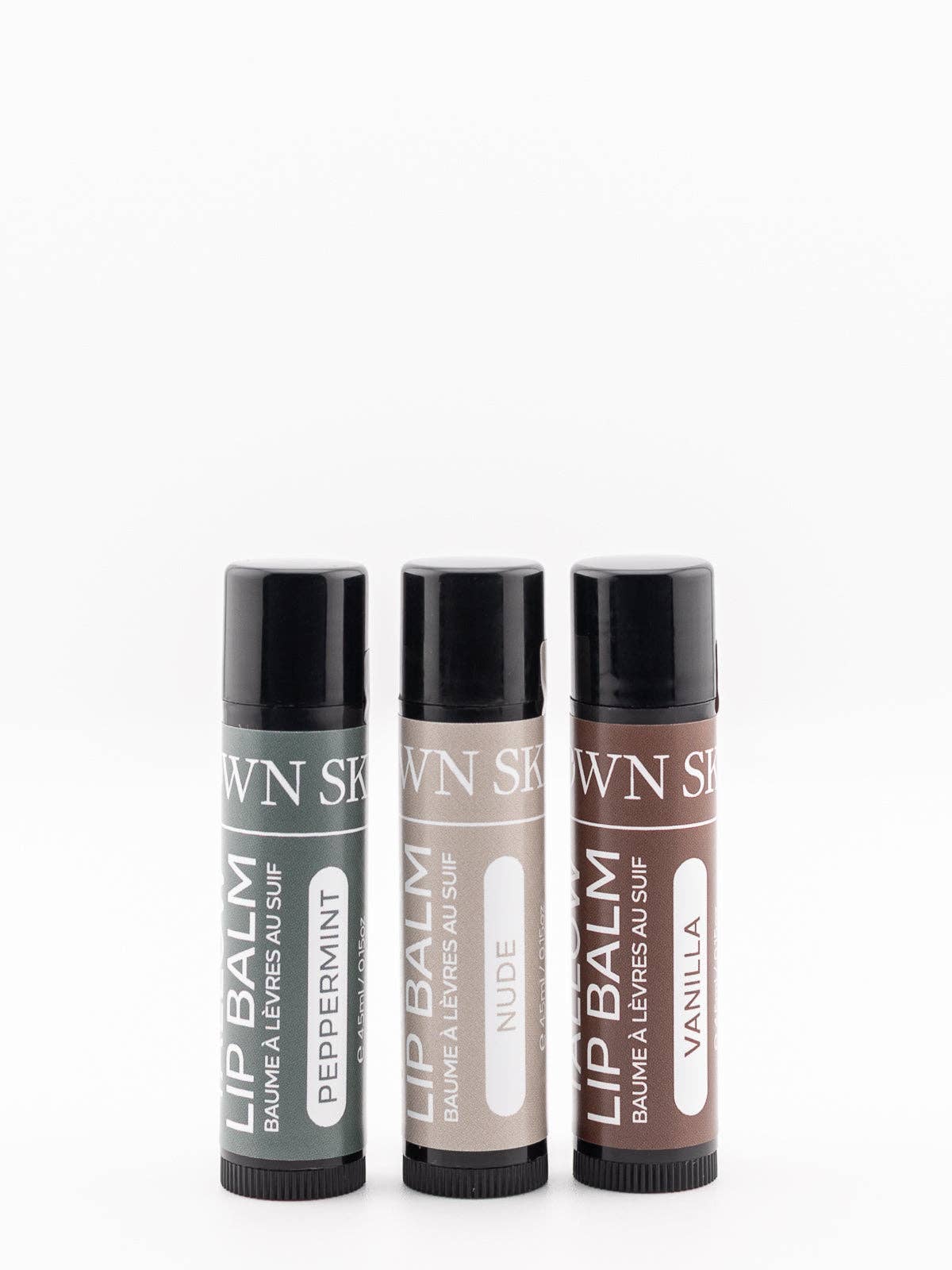 Tallow Lip Balm: Citrus Creamsicle