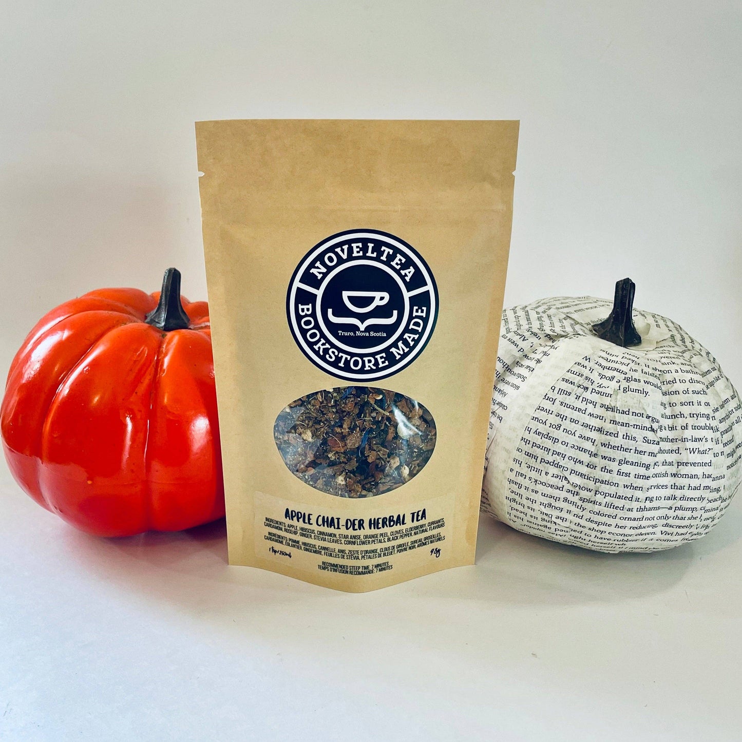 Cider House Rules Inspired - Apple Chai-der HERBAL TEA: Mini Sized