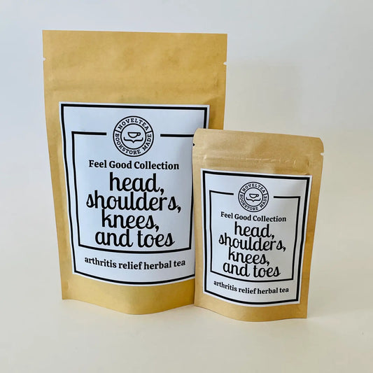 Noveltea Head, Shoulders, Knees & Toes Arthritis Relief Herbal Tea