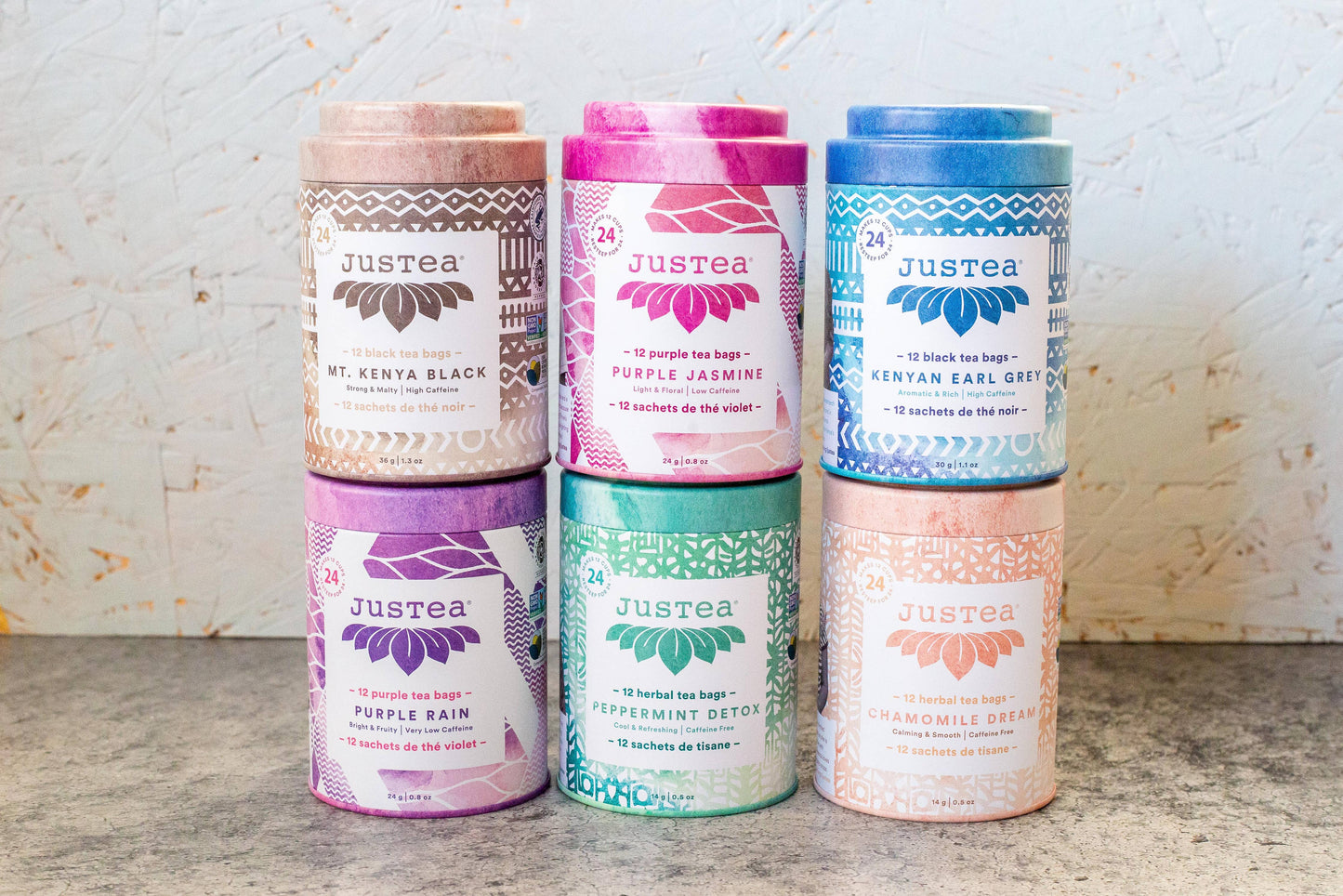 Chamomile Dream Tea Bag Tin - Fair-Trade, Calming Herbal Tea