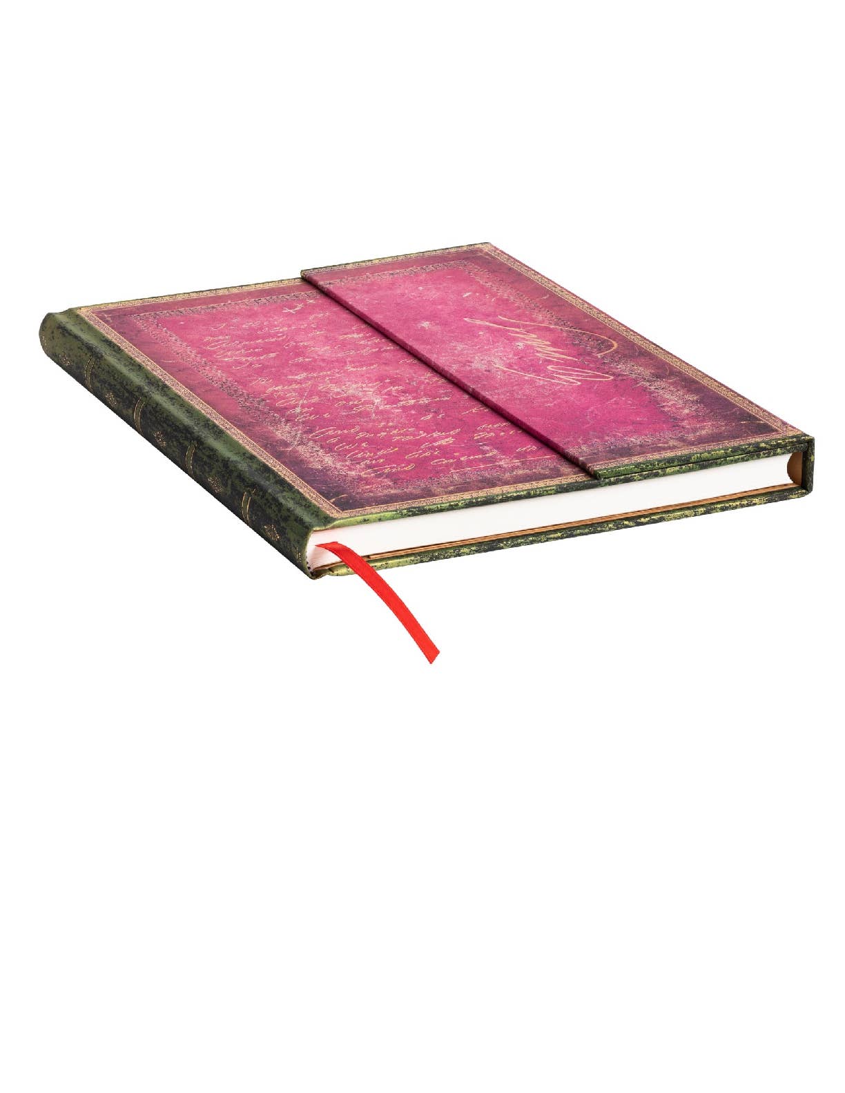 Emily Dickinson, I Died for Beauty Ultra Unlined Hardcover Journal, 144pg,
