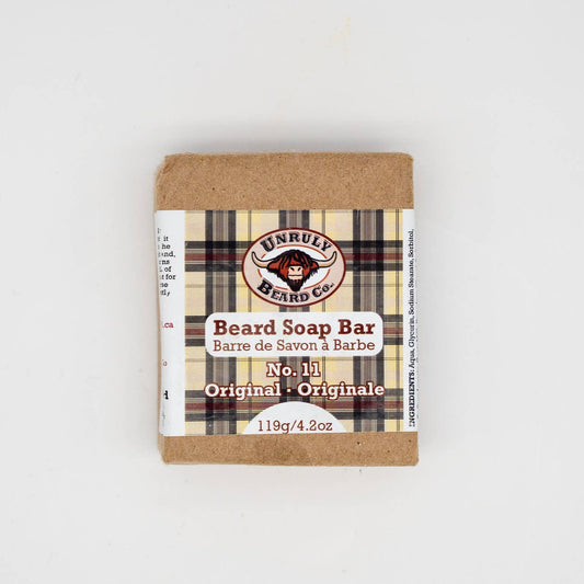 Beard Soap Bar - Amber & Oak