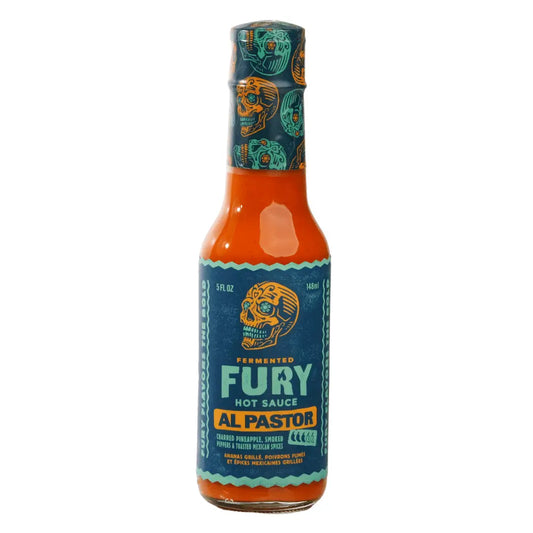Fury Al Pastor Hot Sauce