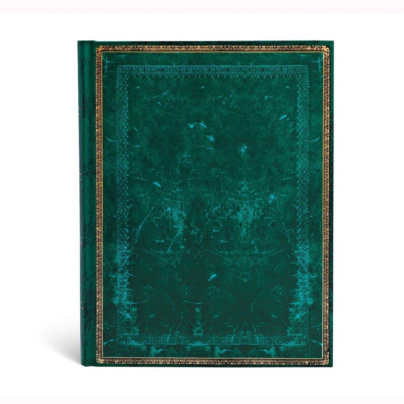 Viridian Ultra Lined Hardcover Journal, 144pg, 120GSM, Old Leather Classics