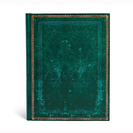 Viridian Ultra Lined Hardcover Journal, 144pg, 120GSM, Old Leather Classics
