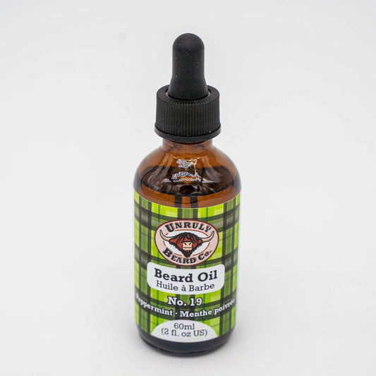 Beard Oil - No. 19 Peppermint