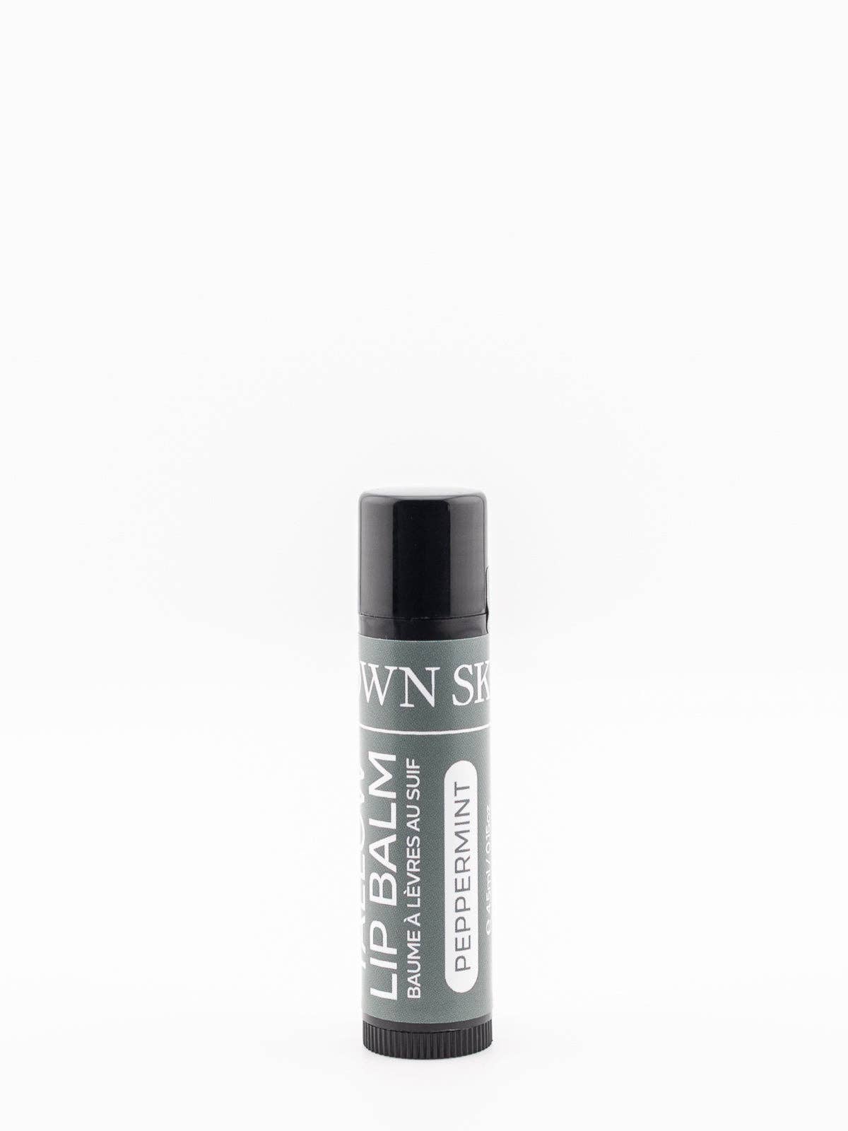 Tallow Lip Balm: Banana Bliss