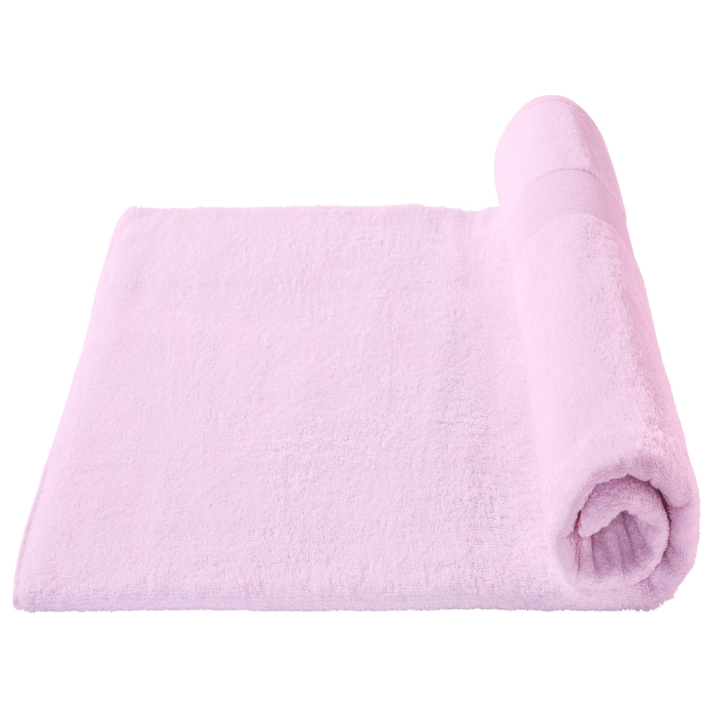 Fabstyles 100% Cotton Bathsheet: WHITE / 40X80