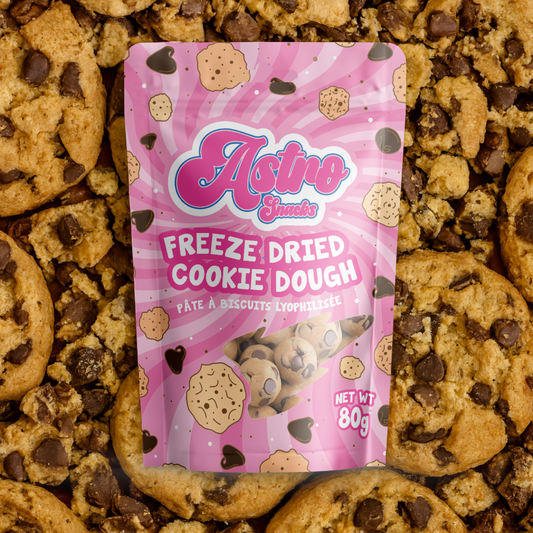 Freeze Dried Cookie Dough