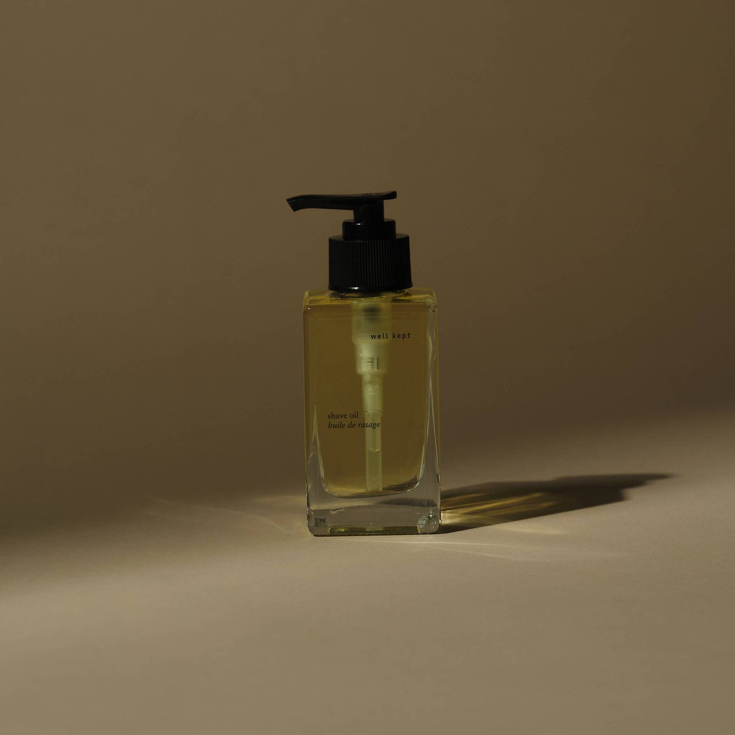 Shave Oil - 120ml (all-natural, hand-poured, made local)
