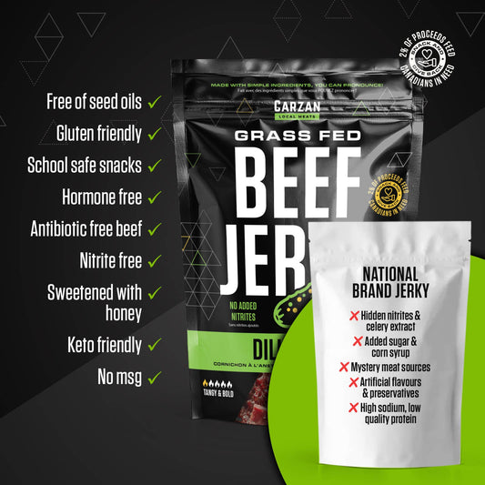 Dill Pickle Beef Jerky