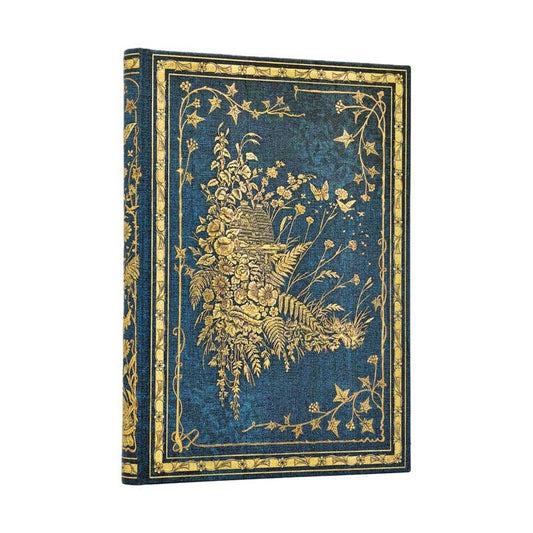 Les Papillons Midi Unlined Hardcover Journal, 144pg, 120GSM by Paperblanks