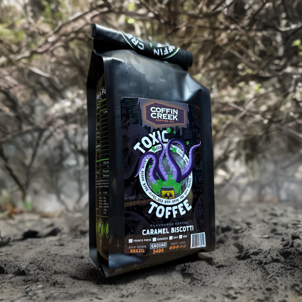 Toxic Toffee - Caramel Biscotti Flavor