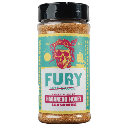 Fury Habanero Honey Seasoning