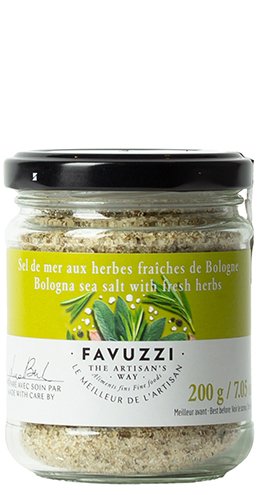 Favuzzi Bologna Sea Salt with Fresh Herbs