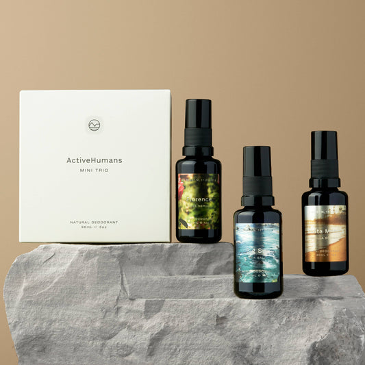 Deodorant Spray MINI TRIO