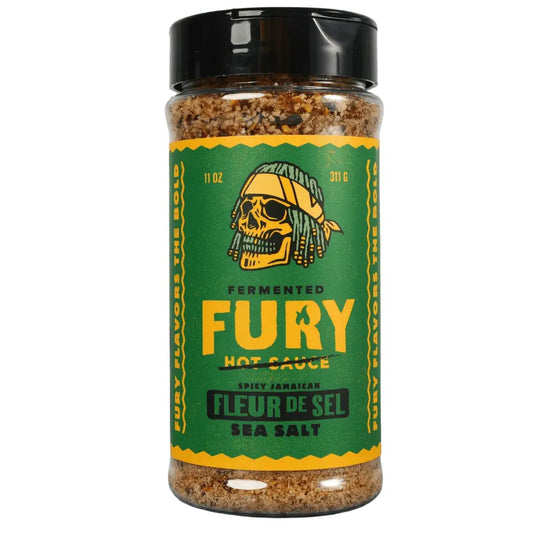 Fury Spicy Fleur De Sel Sea Salt