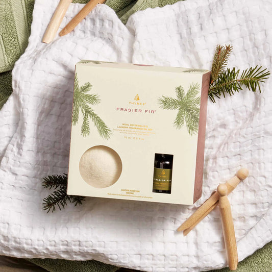 Thymes Frasier Fir Dryer Ball Set