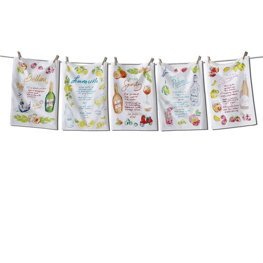 Tutti Fruitti Dish Towel