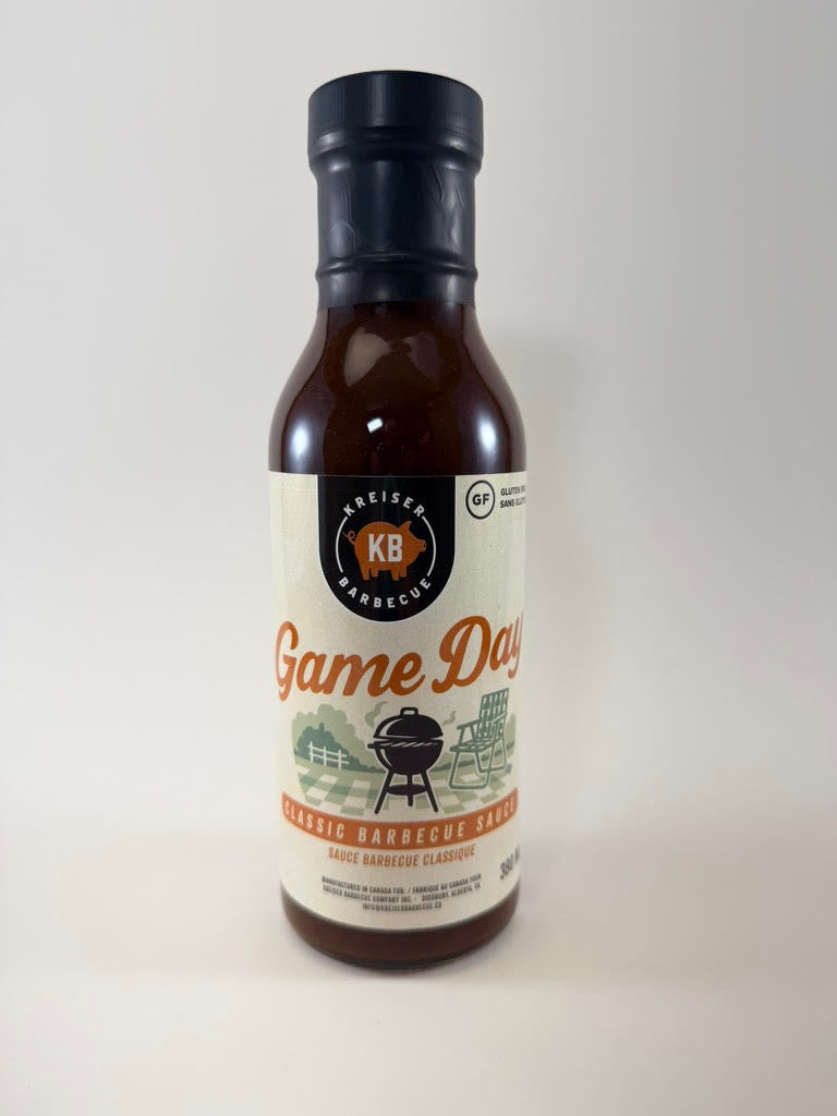 Kreiser Classic Game Day Barbecue Sauce