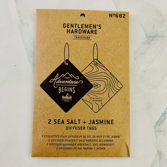 Air Freshener - Sea Salt & Jasmine