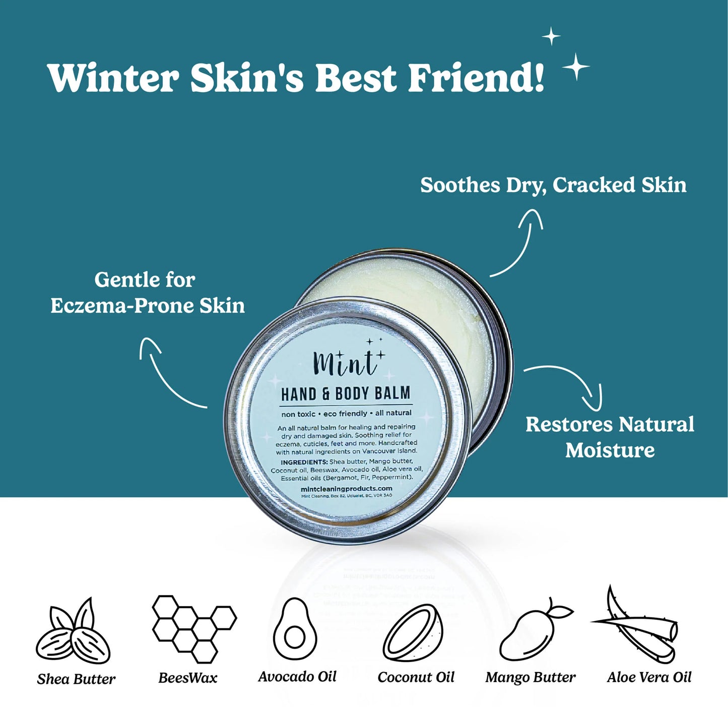 Mint Hand and Body Balm