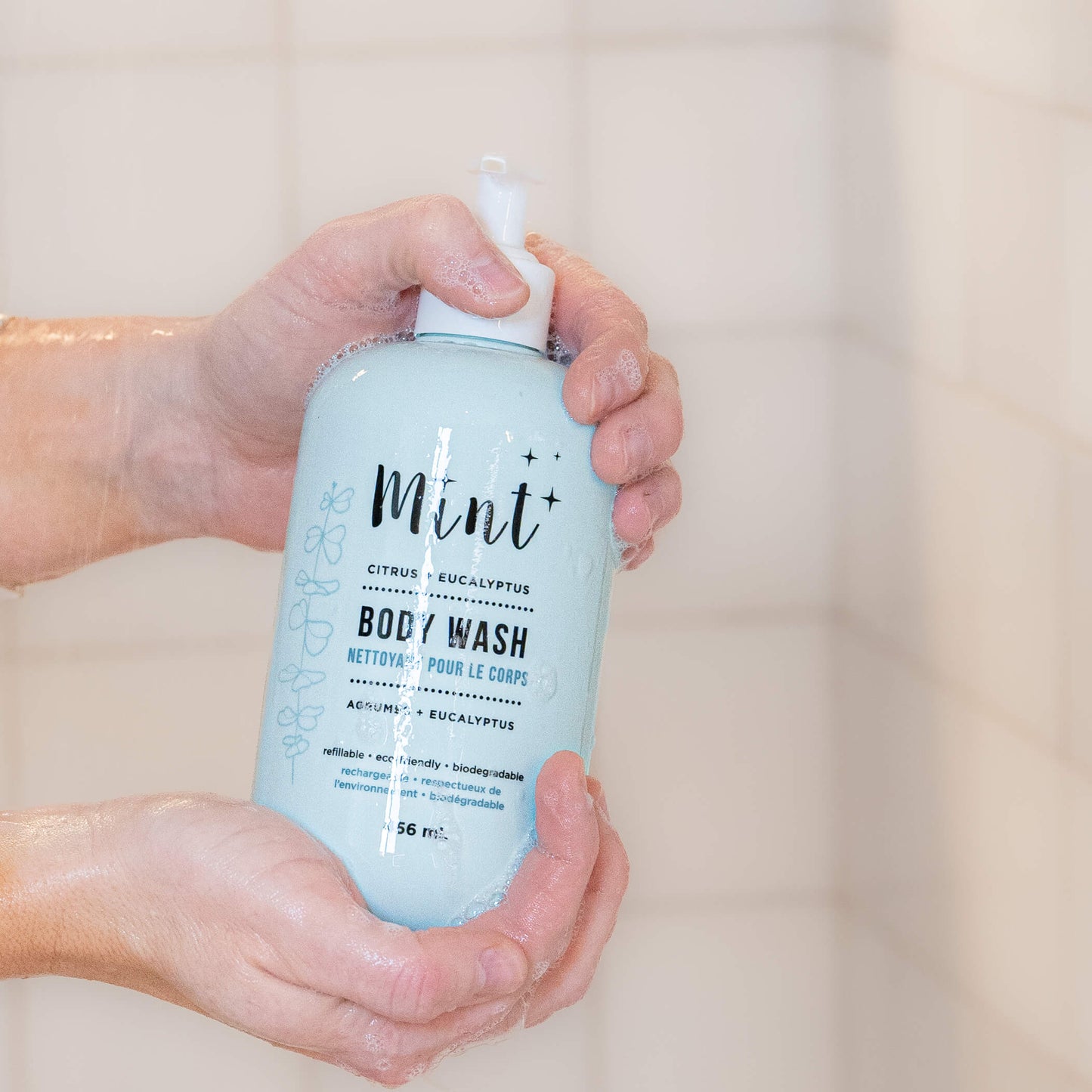 Mint Body Wash