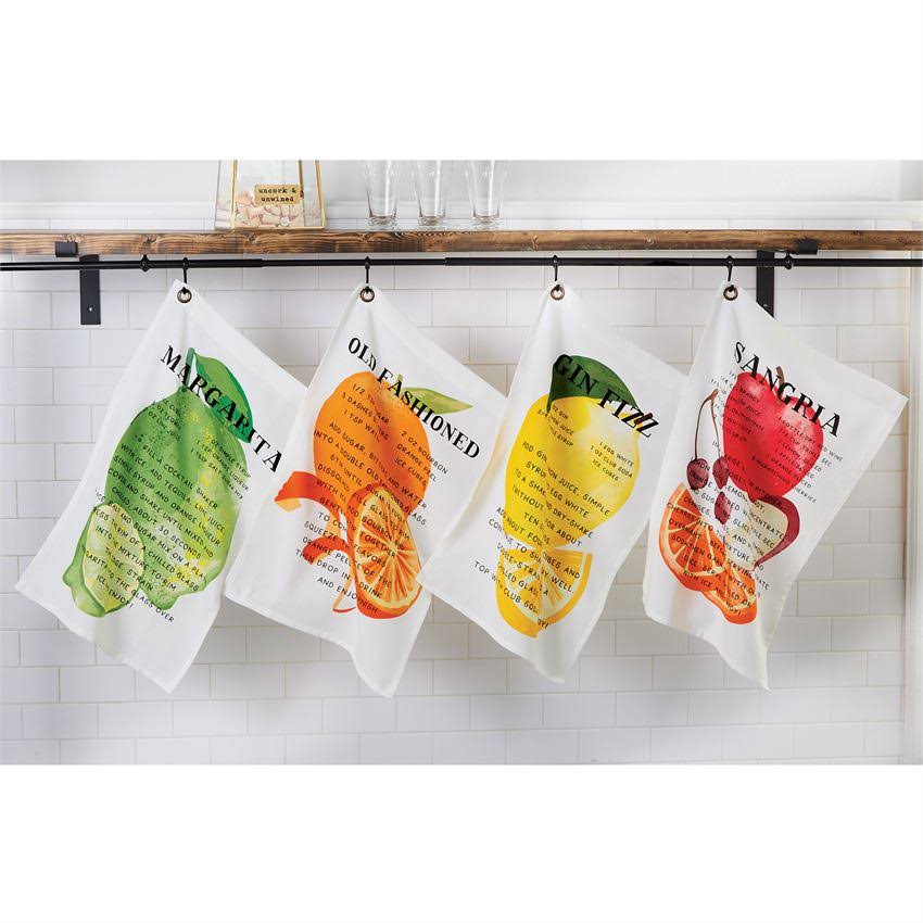 Margarita Dish Towel