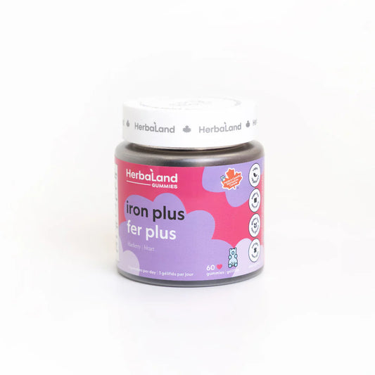 Herbaland Iron Plus Gummies