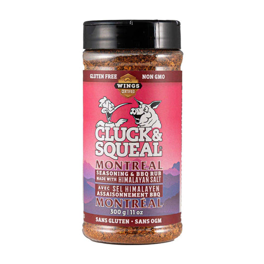 Cluck & Squeal Montreal BBQ Rub