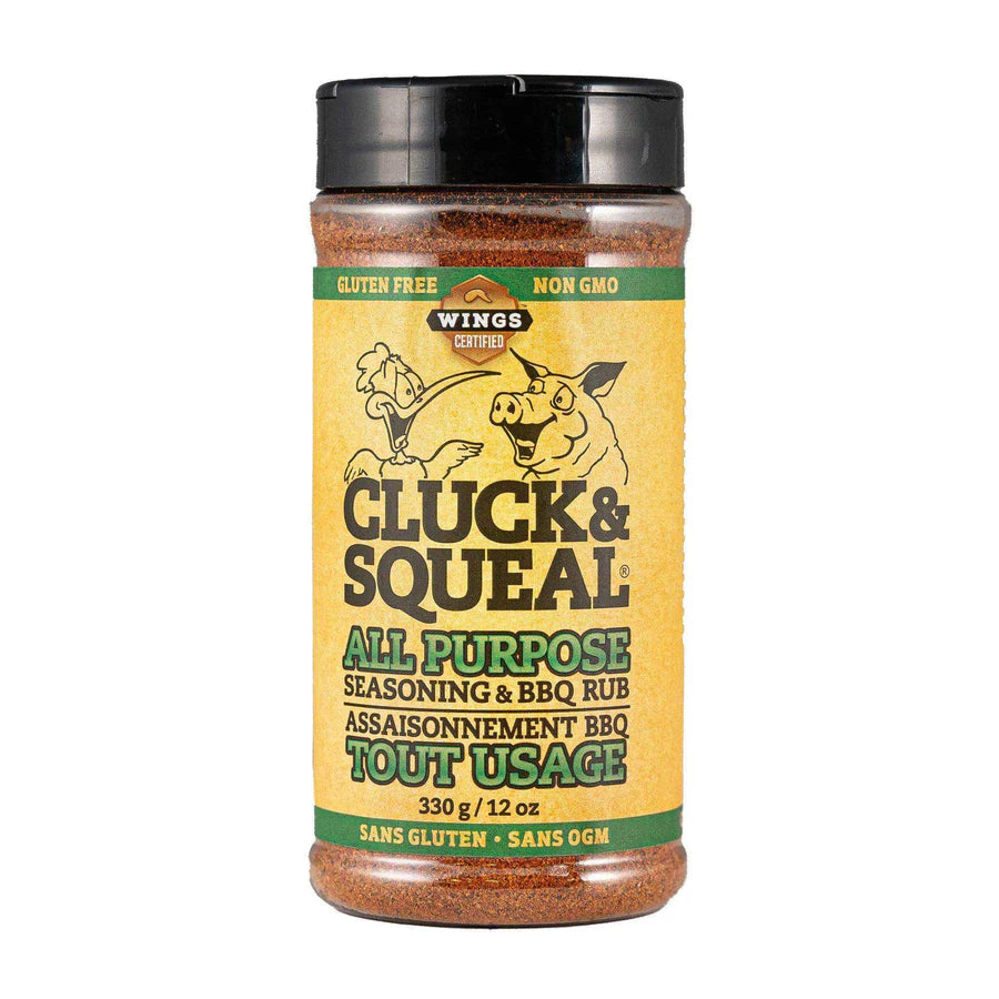 Cluck & Squeal All Purpose Seasoning