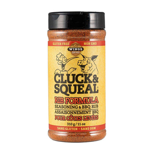 Cluck & Squeal Rib Formula Seasoning