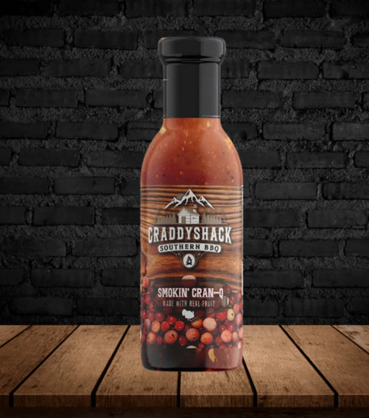 Craddyshack Smokin' Cran-Q BBQ Sauce