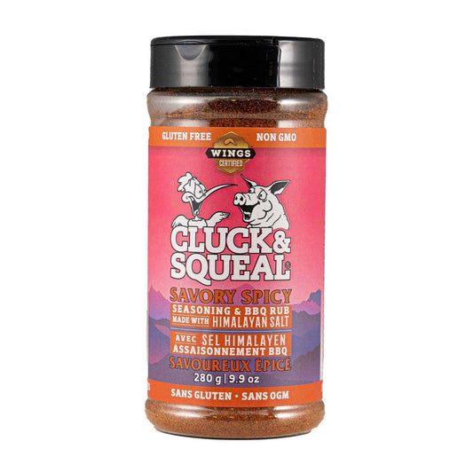 Cluck & Squeal Savory Spicy Seasoning