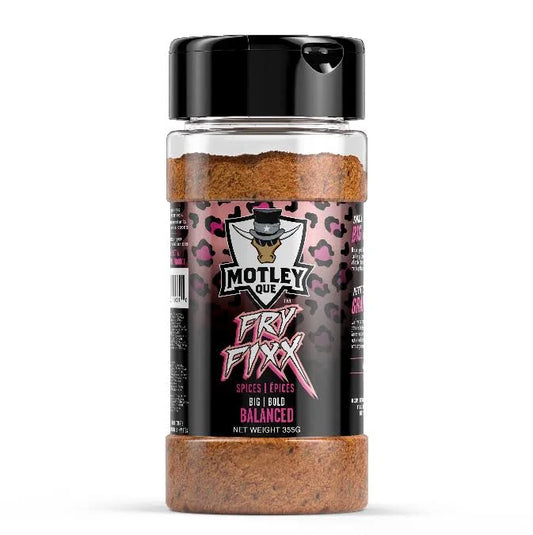 Motley Que Fry Fixx