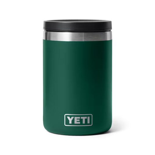 Yeti 16oz Rambler Food Jar - Black Forest Green