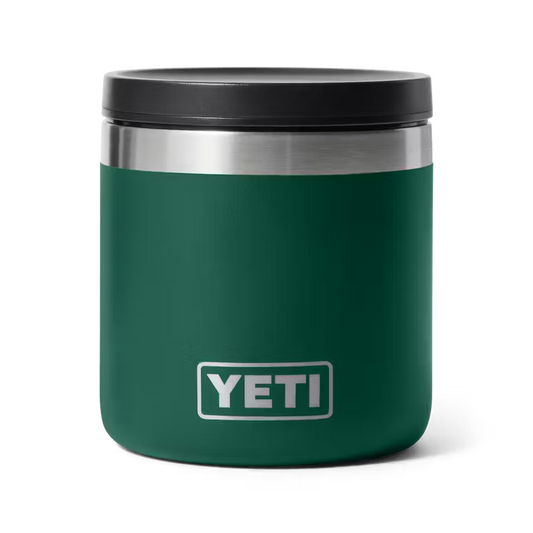 Yeti 8oz Rambler Food Jar - Black Forest Green