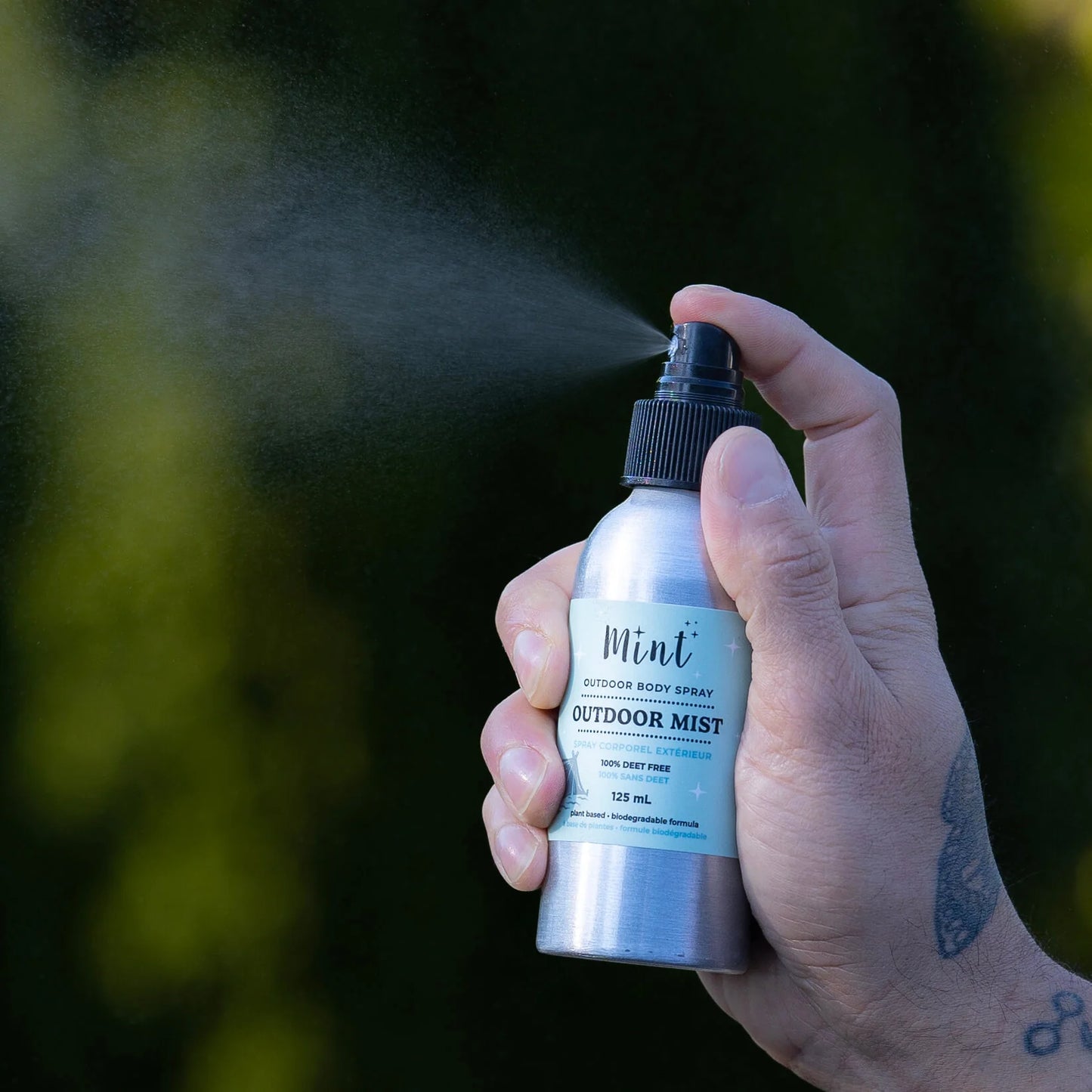 Mint Outdoor Mist Bug Spray