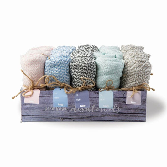 Zigzag Dishtowel